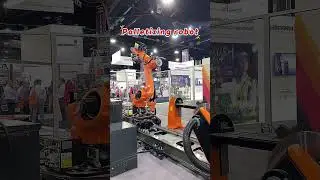 #Factory #Bertrand #Industrial #Robotic arm #automate #Mechanical #Six-axis robot#Welding robot