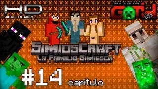 SimiosCraft #14 (Ender Dragon y mutantes!) Minecraft en Espa&ntilde;ol - GOTH