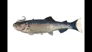 ABT Lures Wag Tail Swimbait