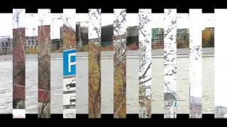 A walk along the embankment of the Moscow river. Part 1.