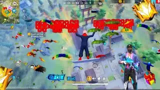 DUO VS SQUAD😱 GAME FULL AGGRESSIVE GAMEPLAY 🔥CAN WE BOOYAH🧐 WATCH TILL ENDING😈☠️#gaming #freefire 