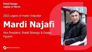 Figure3's Mardi Najafi Accepts Prestigious Award