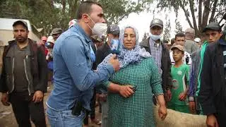 إنخفاض نسبي في أثمنة الأضاحي بإثنين شتوكة . الشناقة باغين يخلقو الرعب في المواطن .الحولي موجود