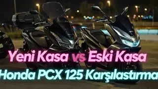 Honda PCX Karşılaştırma | Abs’li kasada farklar neler?