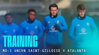 USG-Atalanta | L'allenamento della vigilia | UCL MD8 League Phase 2025/26