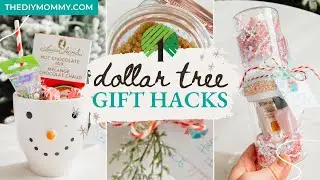 Dollar Tree Christmas GIFT HACKS You Need To Try!