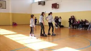 Školski Supertalent, I. proba. Prva osnovna škola Široki Brijeg, Projekt Happy Scool.