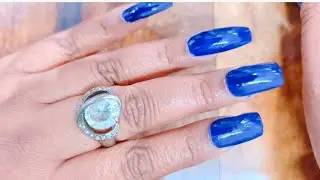 Studio West Crème AWbl02 Review 💙 | Looks Perfect on Every False Nail Shape