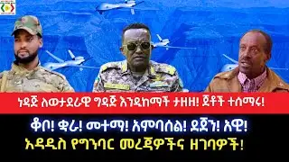 ነዳጅ ለወታደራዊ ግዳጅ እንዲከማች ታዘዘ! ጀቶች ተሰማሩ! ቆቦ! ቋራ! መተማ! አምባሰል! ደጀን! አዊ! አዳዲስ የግንባር መረጃዎችና ዘገባዎች!