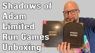 Shadows of Adam Limited Edition Unboxing