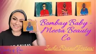 #makeup #indiebrand #beautyreview INDIE BRAND REVIEW | Bombay Baby BY MEERA BEAUTY CO |EP 2