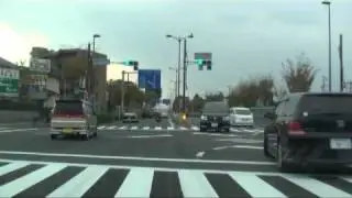 環八通り（東京都道311号環状八号線）内回り（Part②）[ #東京23区 360p 車載動画 2009ドライブ]