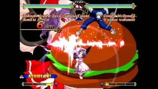 MUGEN　時崎･紅魔=咲夜 狂三(十六夜プロ操作)&レミリア　ストーリーモード　その78
