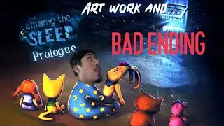 Among the sleep DLC prologue and bad ending