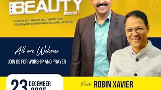 Rehoboth Global Worship Center Kuwait   || PR. ROBIN