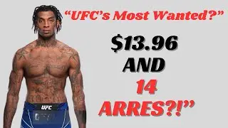 UFC Fighter's SHOCKING $13.96 Bank Account Reveals Huge Problem