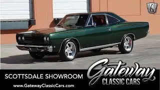 1968 Plymouth Belvedere RestoMod For Sale - Gateway Classic Cars of Scottsdale #784
