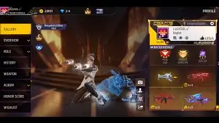 My Free Fire ID items collection 2018 to 2025