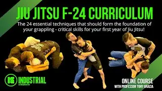 BJJ F-24 Trailer (Jiu Jitsu Foundational-24 with Tony Gracia)