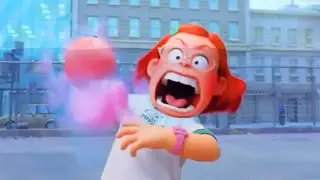 turning red ball meme but it's russian meme