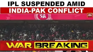 BCCI Suspends IPL 2025 Indefinitely Amid Escalating Tensions With Pakistan | India Today News