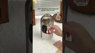 rotating makeup brush holder 1080p