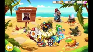 Angry Birds Epic #278 ПОЛУЧИЛ ЭЛИТНЫЙ КАМЕННЫЙ СТРАЖ Return of the StoneGuard Геймплей Wal