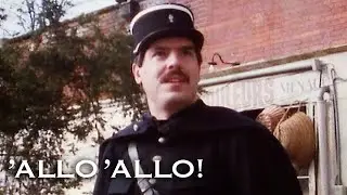 Officer Crabtree's Terrible Accent | 'Allo 'Allo | BBC Comedy Greats