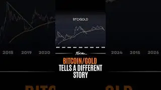 BTC/GOLD Tells a Different Story&hellip;