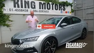 2021 Skoda Octavia | SE technology | DSG auto 1.4 TSI | Plug-in Hybrid | King Motors Dublin