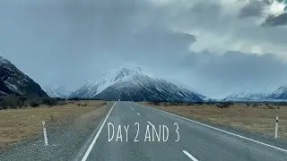 South Island NZ Travel Bubble Road Trip | Lake Tekapo, Lake Pukaki, Aoraki/Mount Cook (Day 2 and 3)