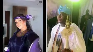 Ooni of ife wife olori  Tobi is finally Back and Ready to do the needful / All women need this too 