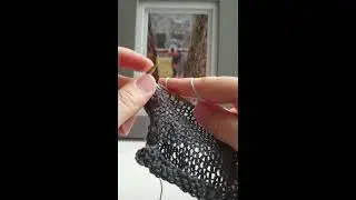 Knitting Backwards