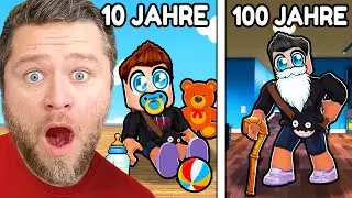GROWING UP in Roblox..