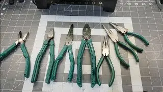 Engineer pliers, same as Vampliers? Are they any good? Screw extractor pliers made in Japan