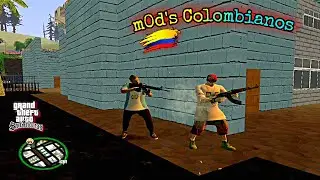 Pack mod's Colombianos para GTA San Andreas 🚗🏍️ by @d.mloquendo Ft. @studiosdavorsuker681