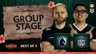 Full Game: Team Liquid vs OG - Game 2 (BO3) | PGL Wallachia Season 6 - Swiss Stage