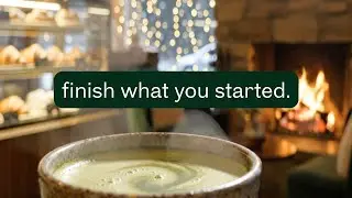 matcha in a cozy paris cafe  🍵 romanticize your life (acoustic jazz playlist with fireplace sounds)
