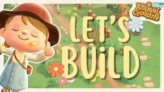 COZY LONGPLAY BUILDING ON MY GARDENCORE ISLAND | LET'S PLAY ACNH #50