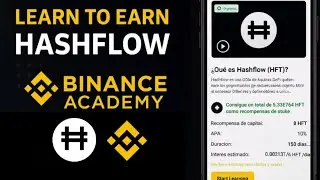 BINANCE LEARN TO EARN HASHFLOW 8 TOKEN GRATIS &bull; QUIZ AND ANSWERS #binance #learntoearn #hashflow
