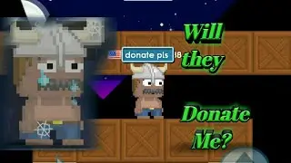 Growtopia social experiments #1