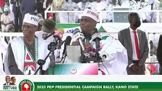Join the PDP Presidential Campaign Rally in Kano State