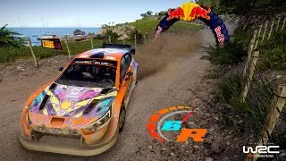 Te Akau South 4K - WRC Generations - Rally New Zealand - Hyundai i20 N Rally1