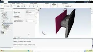 Pressing and Thermoforming Simulation in Fluent Workspace Polyflow
