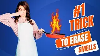 Как быстро избавиться от запаха пригоревшей еды😷🔥 (простые домашние решения, которые действительн...