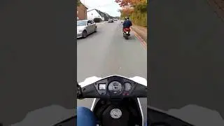 So langsam sind 25er Roller!