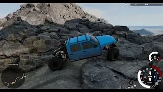 BeamNG drive Diesel Crawling