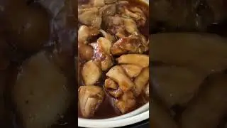 Steamed winter melon chicken legs with a rice cooker, delicious without gaining weight!#food #yummy