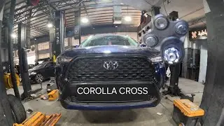 Toyota Corolla Cross ... ball joint replacement (torque specs)