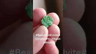 #beautiful #healing #love #nature #youtubeshorts #status #uvite#chrome#tourmaline